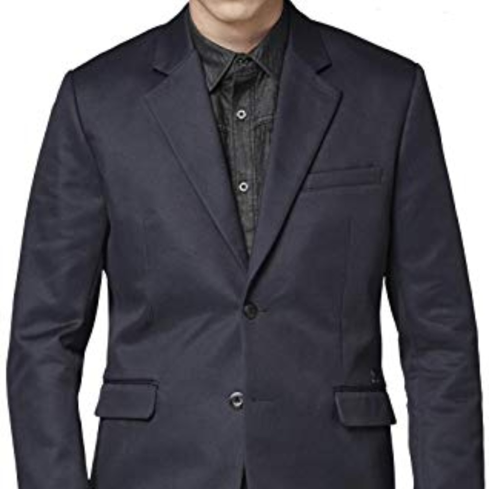 G-STAR RAW OMEGA TWILL BLAZER
